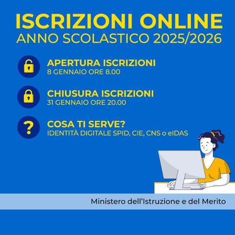 Scuola, iscrizioni alla prima classe per l'anno 2025-2026: domande dall ...